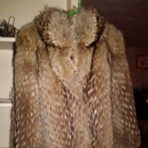 Fur coat